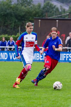 Bild 29 - Frauen SV Henstedt Ulzburg - Hamburger SV : Ergebnis: 2:2